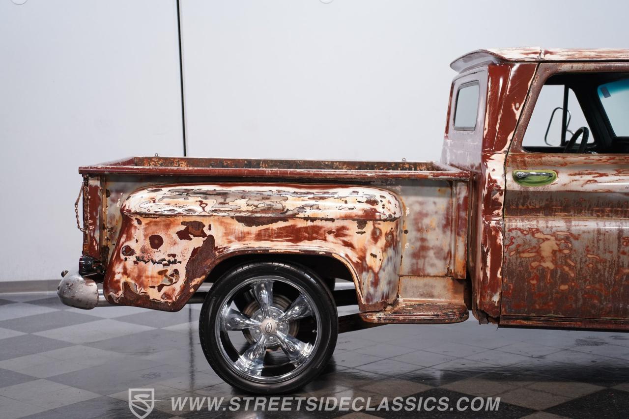 1965 Chevrolet C10 Patina