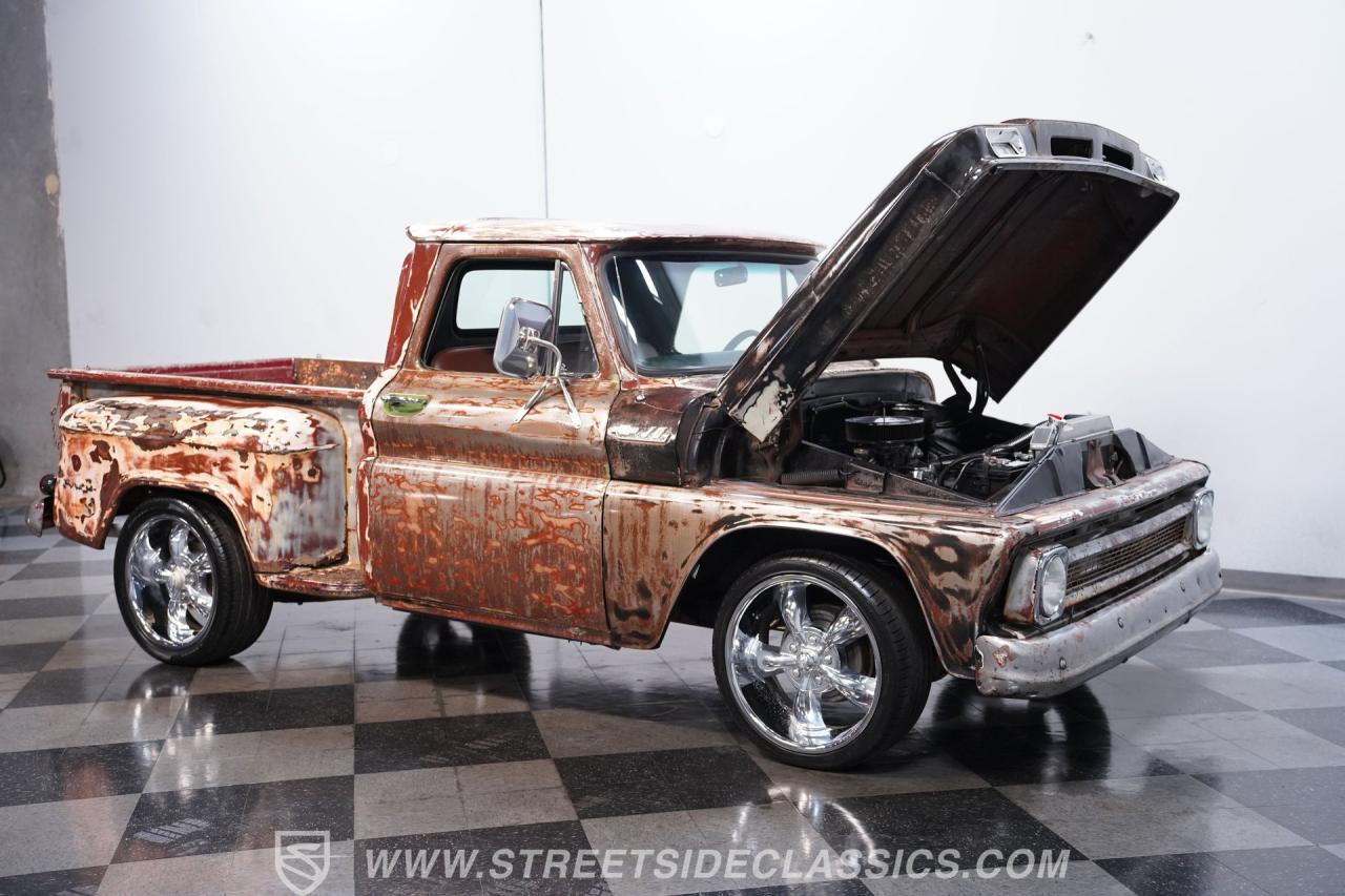 1965 Chevrolet C10 Patina