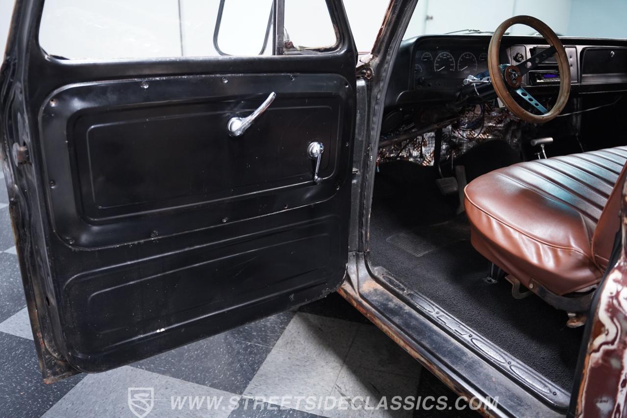 1965 Chevrolet C10 Patina