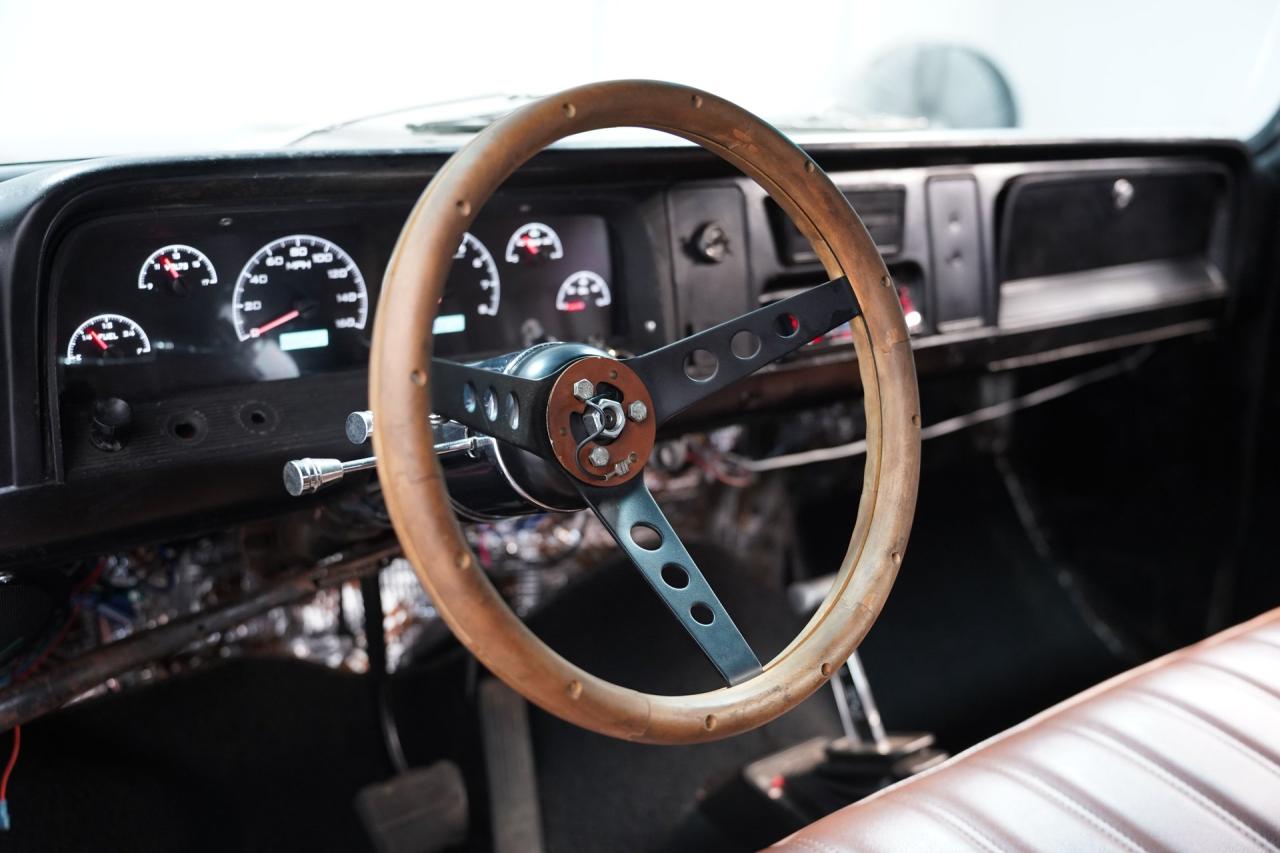 1965 Chevrolet C10 Patina