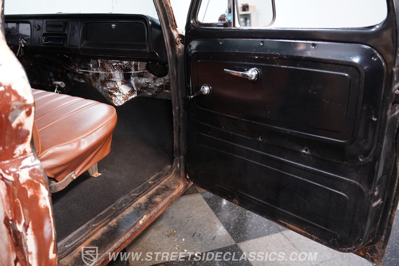 1965 Chevrolet C10 Patina