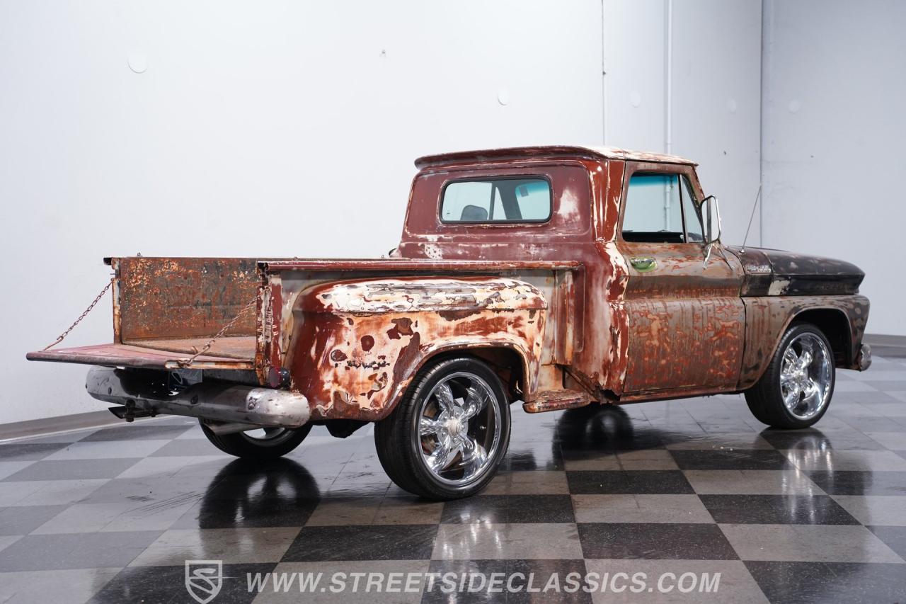 1965 Chevrolet C10 Patina