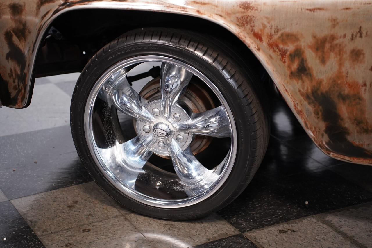 1965 Chevrolet C10 Patina