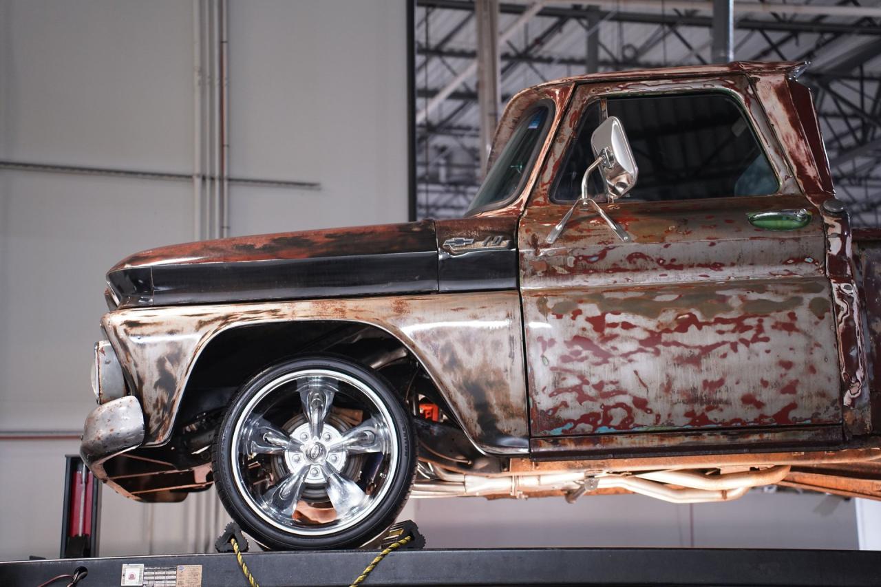 1965 Chevrolet C10 Patina
