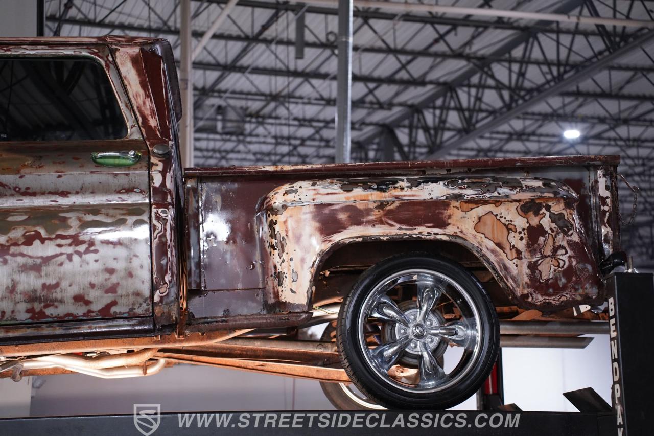 1965 Chevrolet C10 Patina