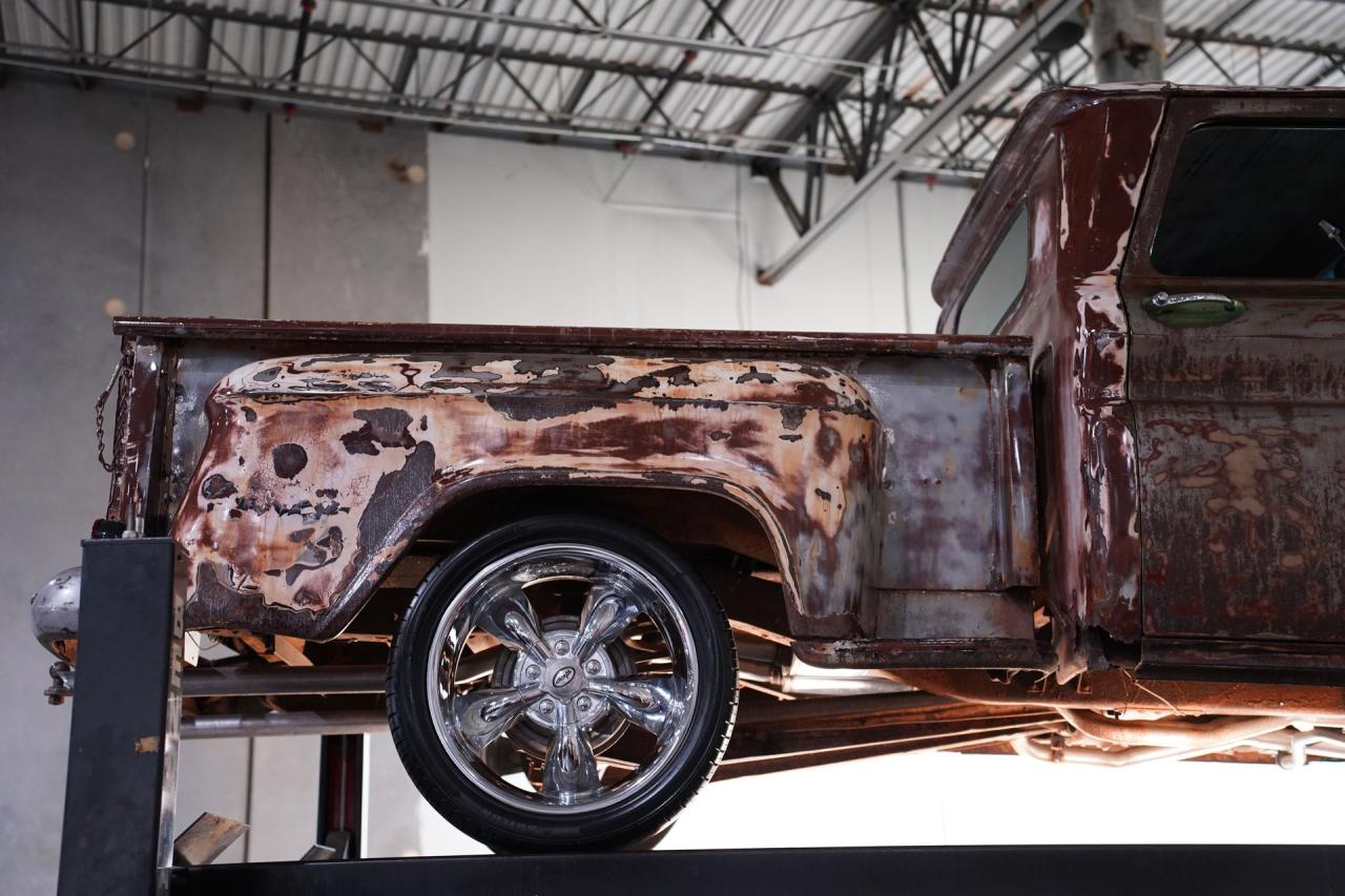 1965 Chevrolet C10 Patina