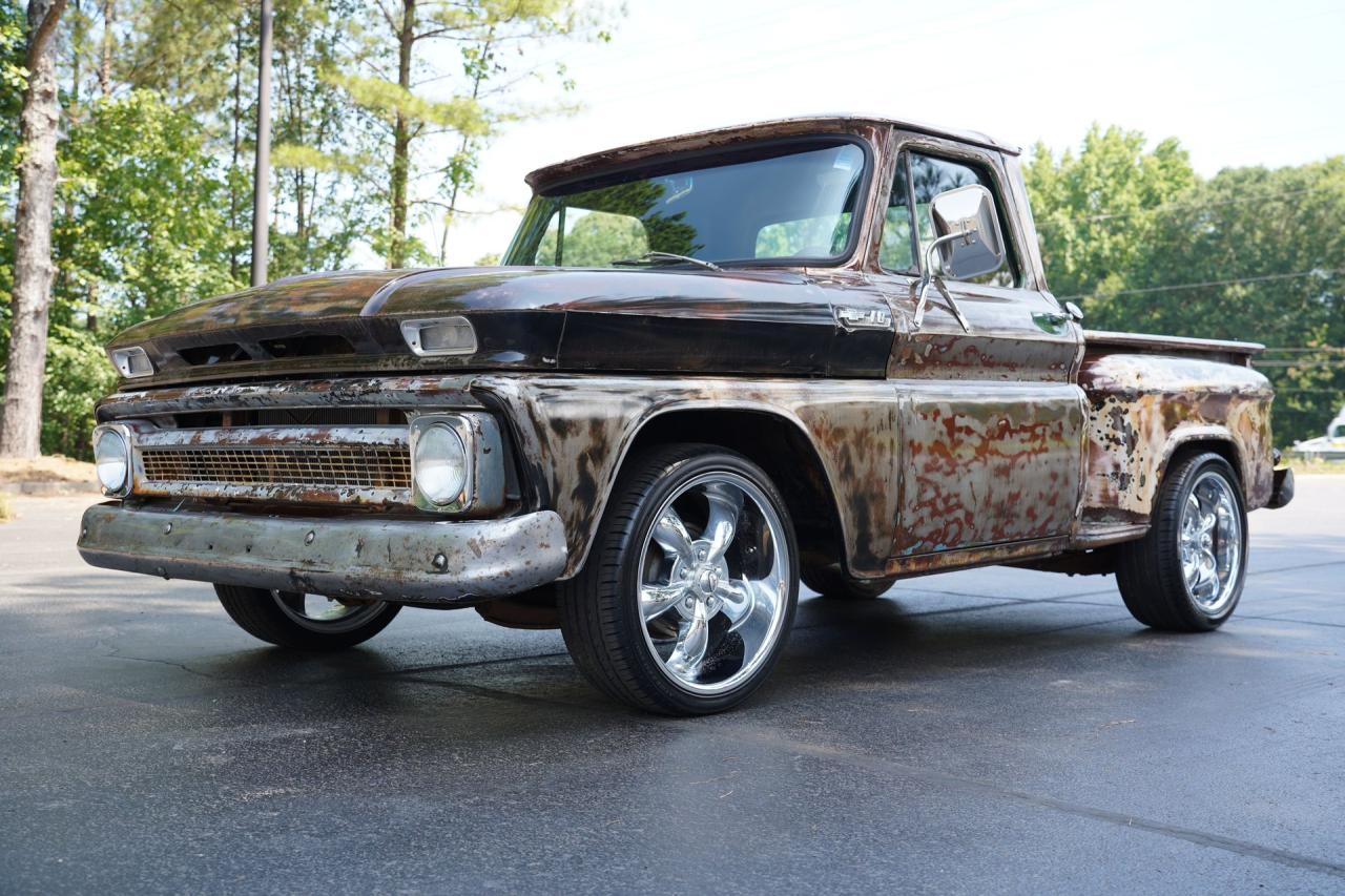 1965 Chevrolet C10 Patina