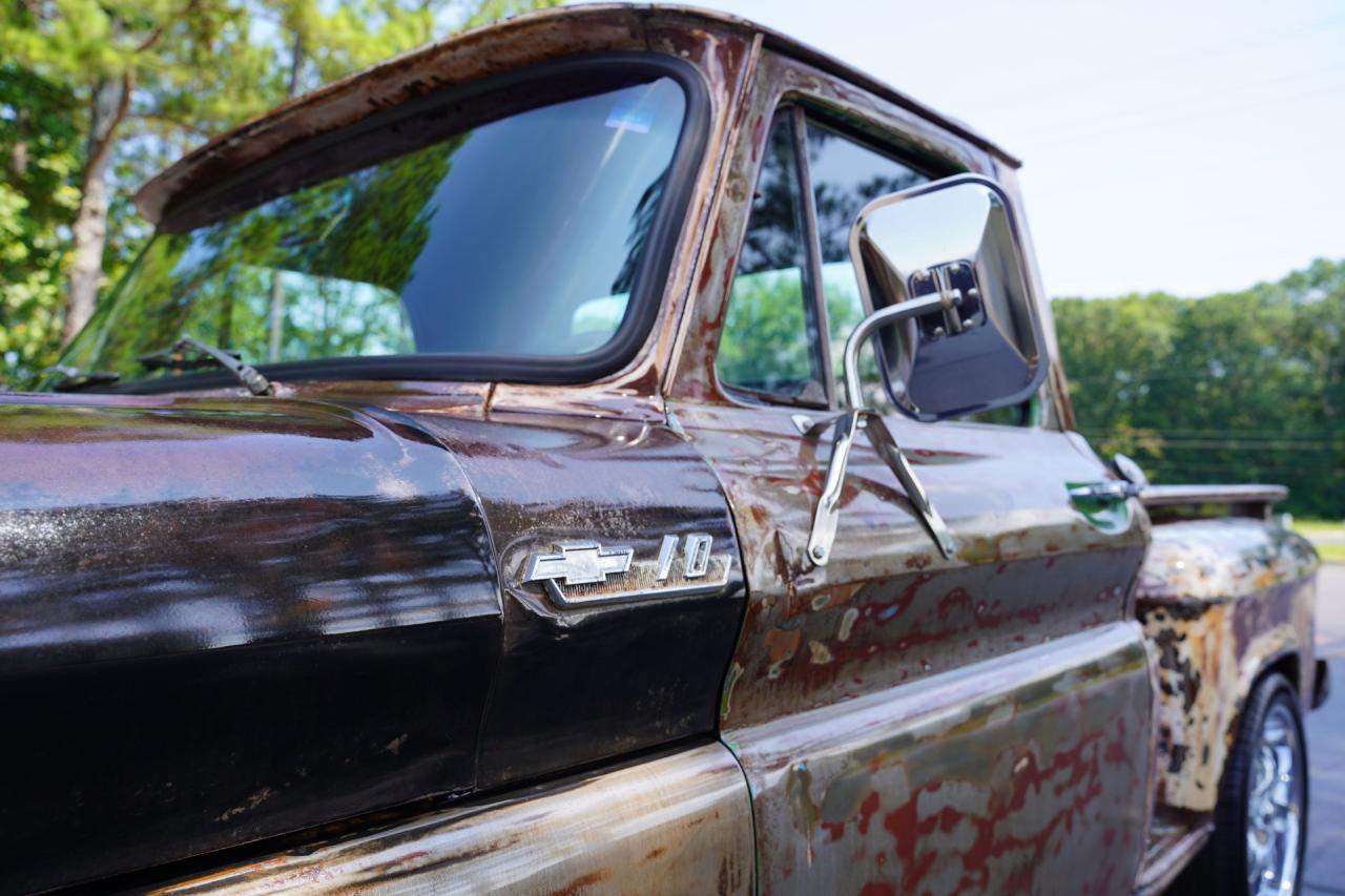 1965 Chevrolet C10 Patina