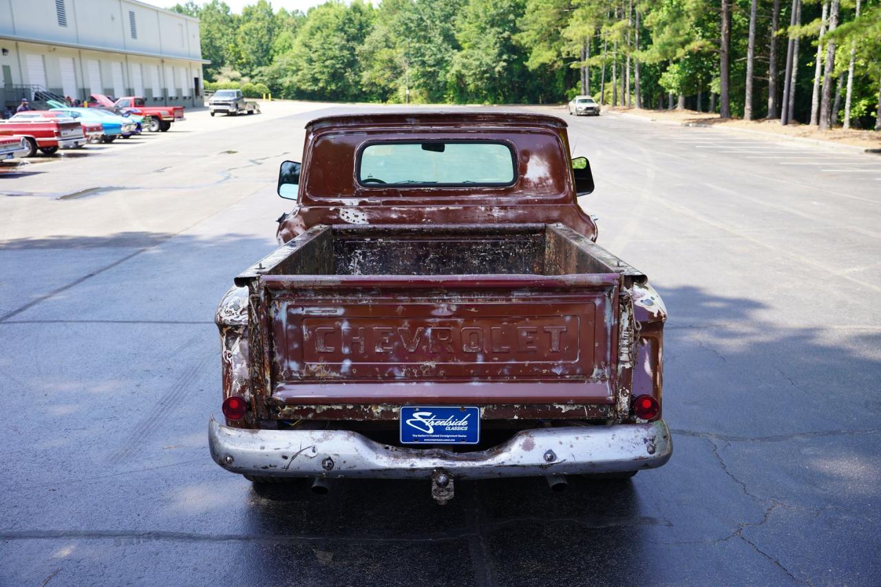 1965 Chevrolet C10 Patina