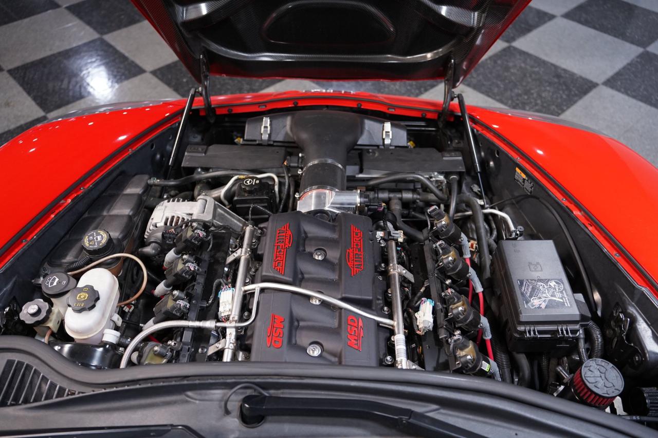 2011 Chevrolet Corvette Z06 3LZ Z07 Carbon Special Edition