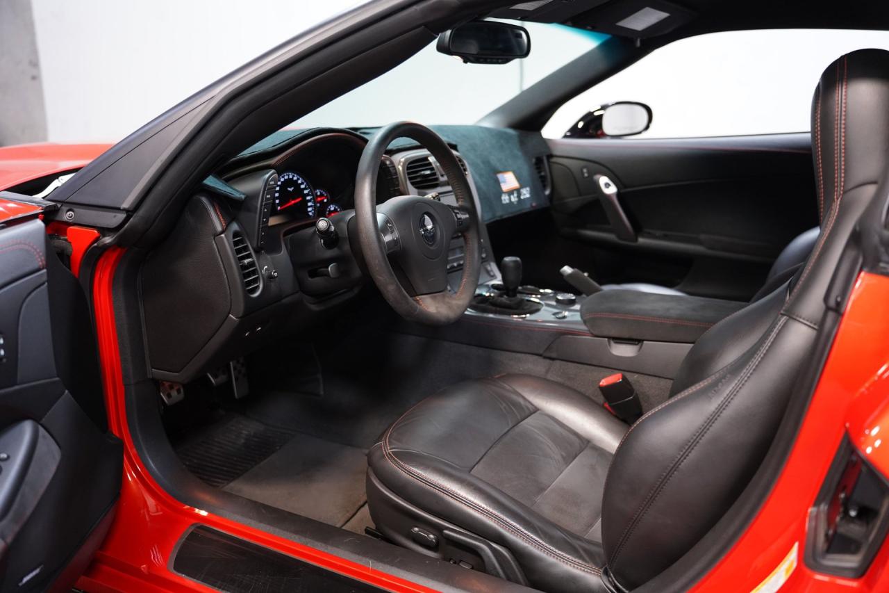 2011 Chevrolet Corvette Z06 3LZ Z07 Carbon Special Edition