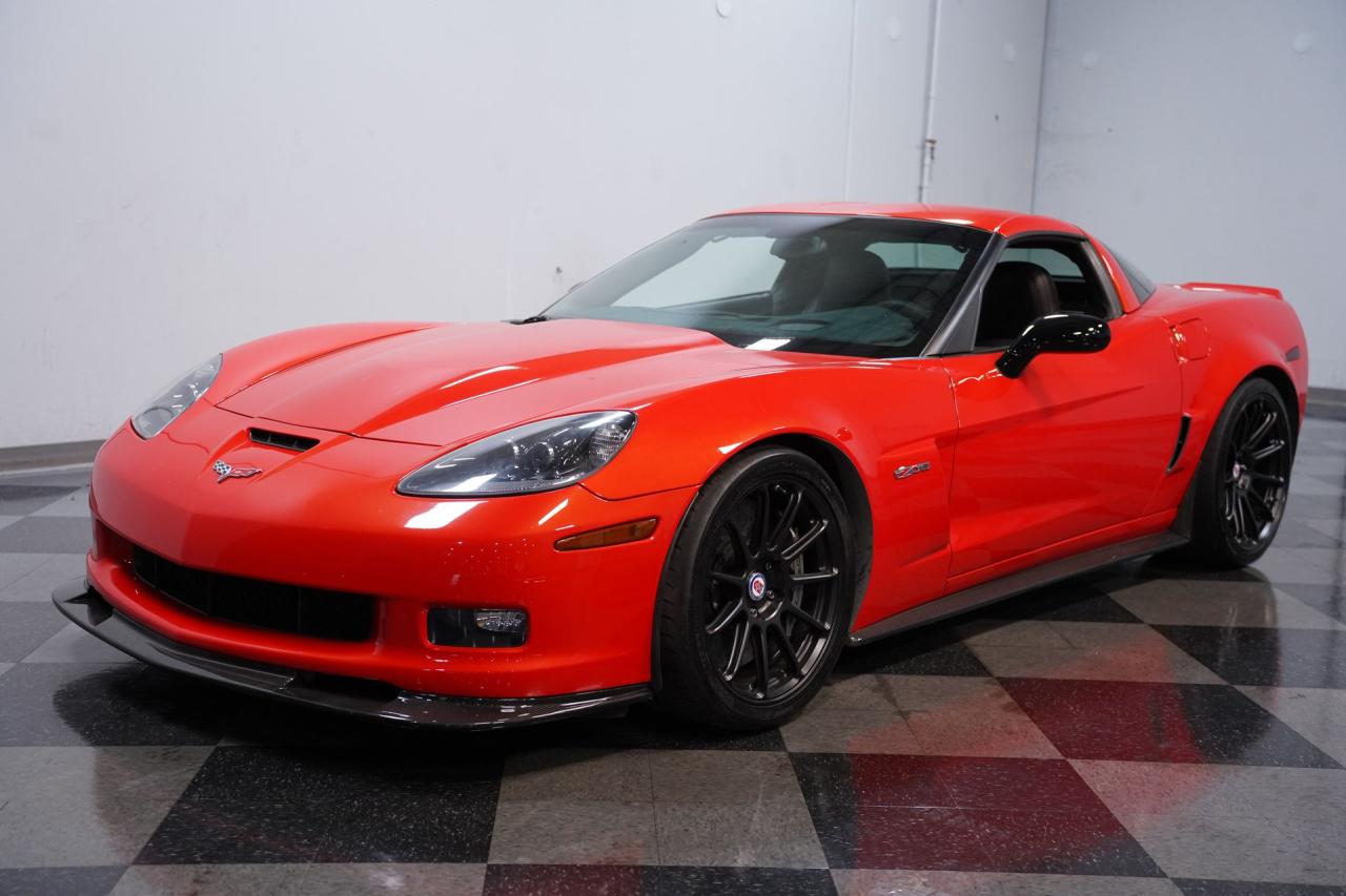 2011 Chevrolet Corvette Z06 3LZ Z07 Carbon Special Edition