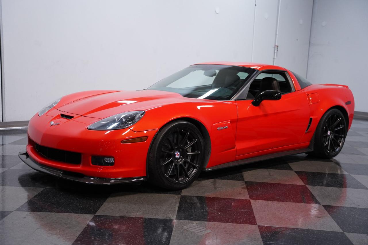 2011 Chevrolet Corvette Z06 3LZ Z07 Carbon Special Edition