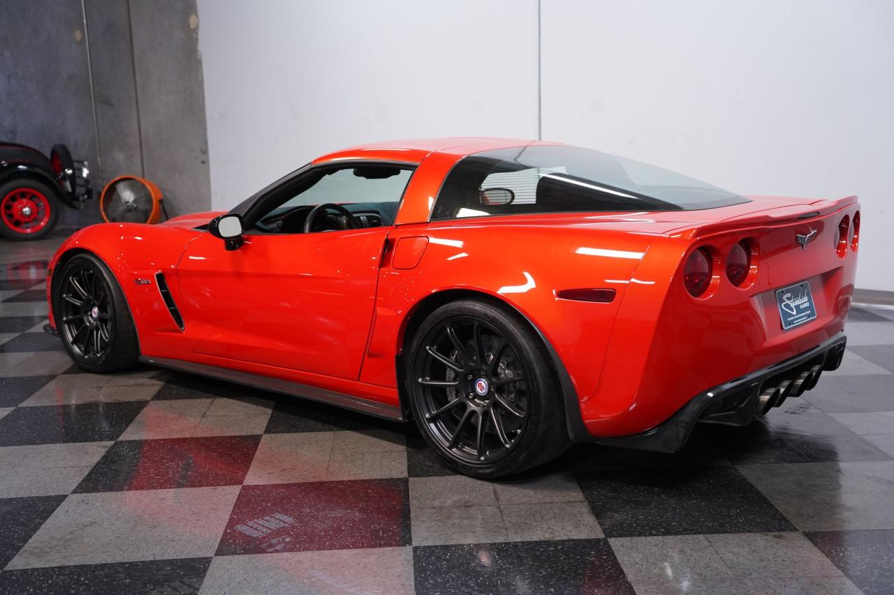 2011 Chevrolet Corvette Z06 3LZ Z07 Carbon Special Edition