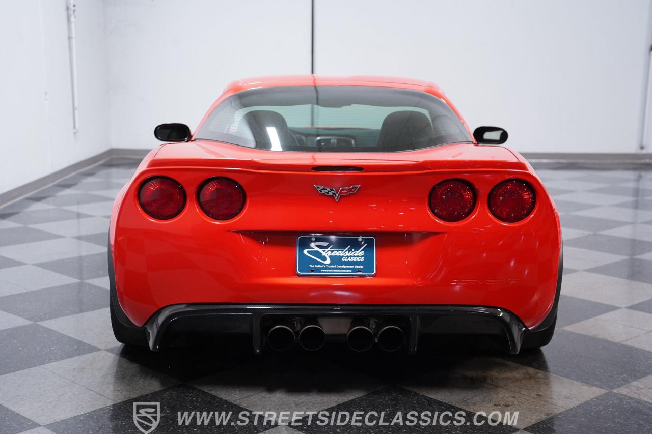 2011 Chevrolet Corvette Z06 3LZ Z07 Carbon Special Edition