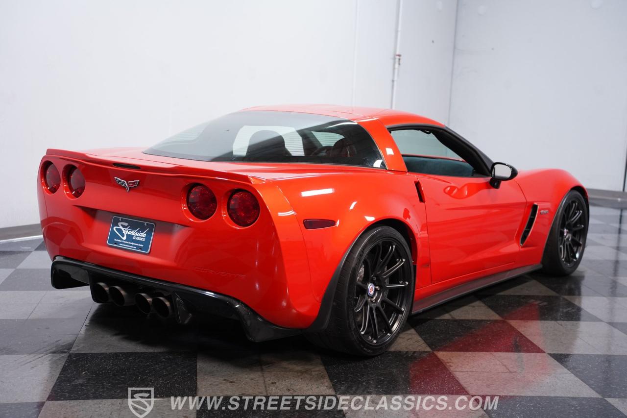 2011 Chevrolet Corvette Z06 3LZ Z07 Carbon Special Edition