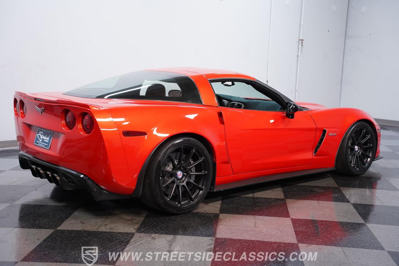 2011 Chevrolet Corvette Z06 3LZ Z07 Carbon Special Edition