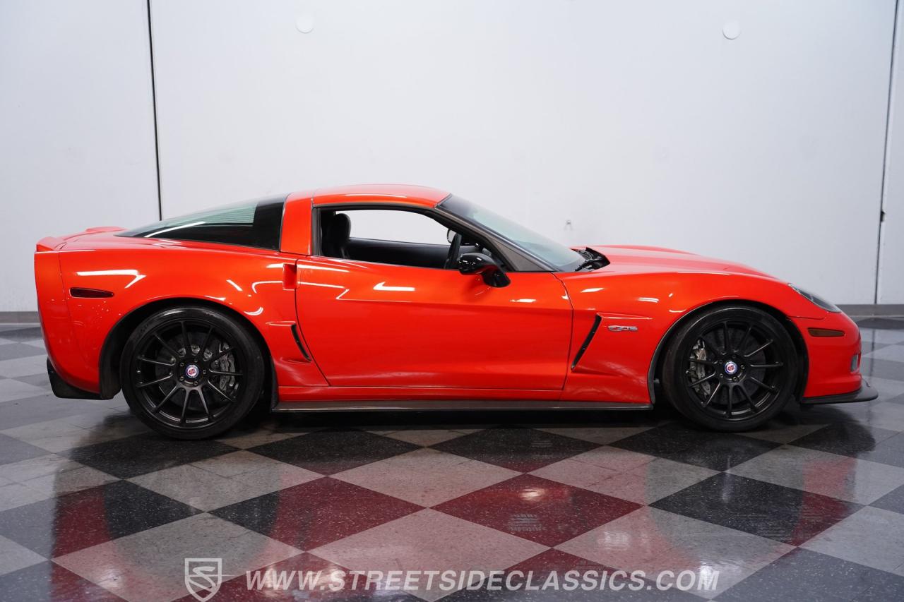2011 Chevrolet Corvette Z06 3LZ Z07 Carbon Special Edition