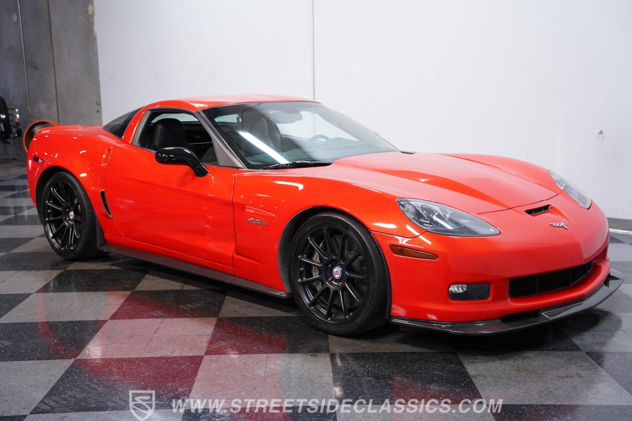 2011 Chevrolet Corvette Z06 3LZ Z07 Carbon Special Edition