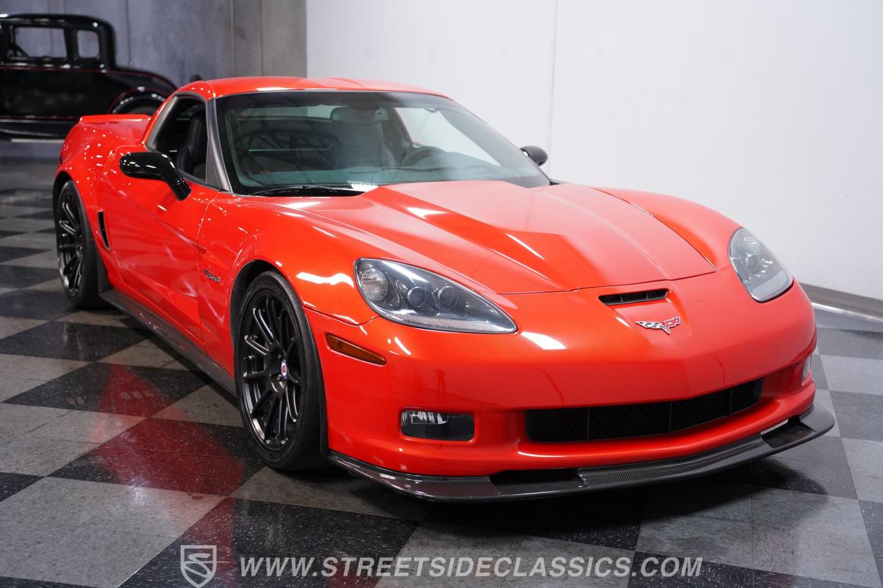 2011 Chevrolet Corvette Z06 3LZ Z07 Carbon Special Edition