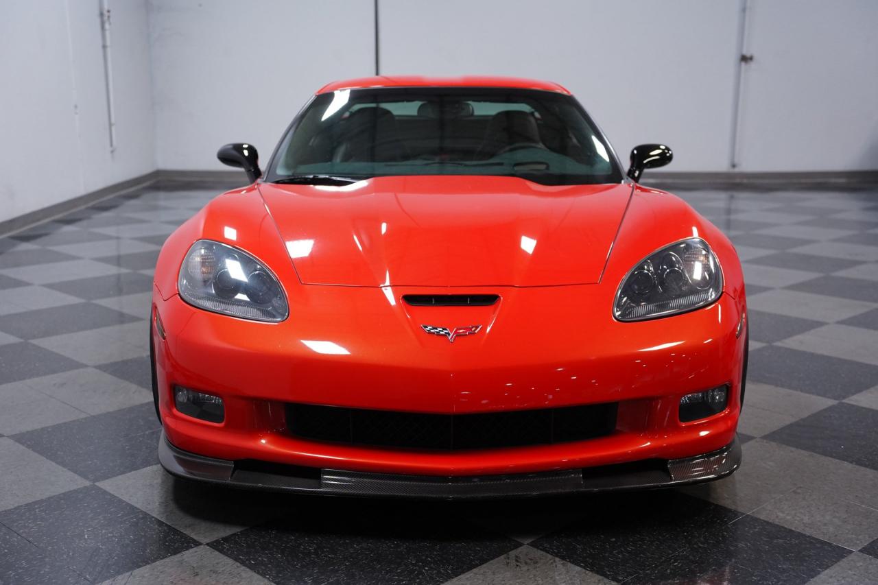 2011 Chevrolet Corvette Z06 3LZ Z07 Carbon Special Edition