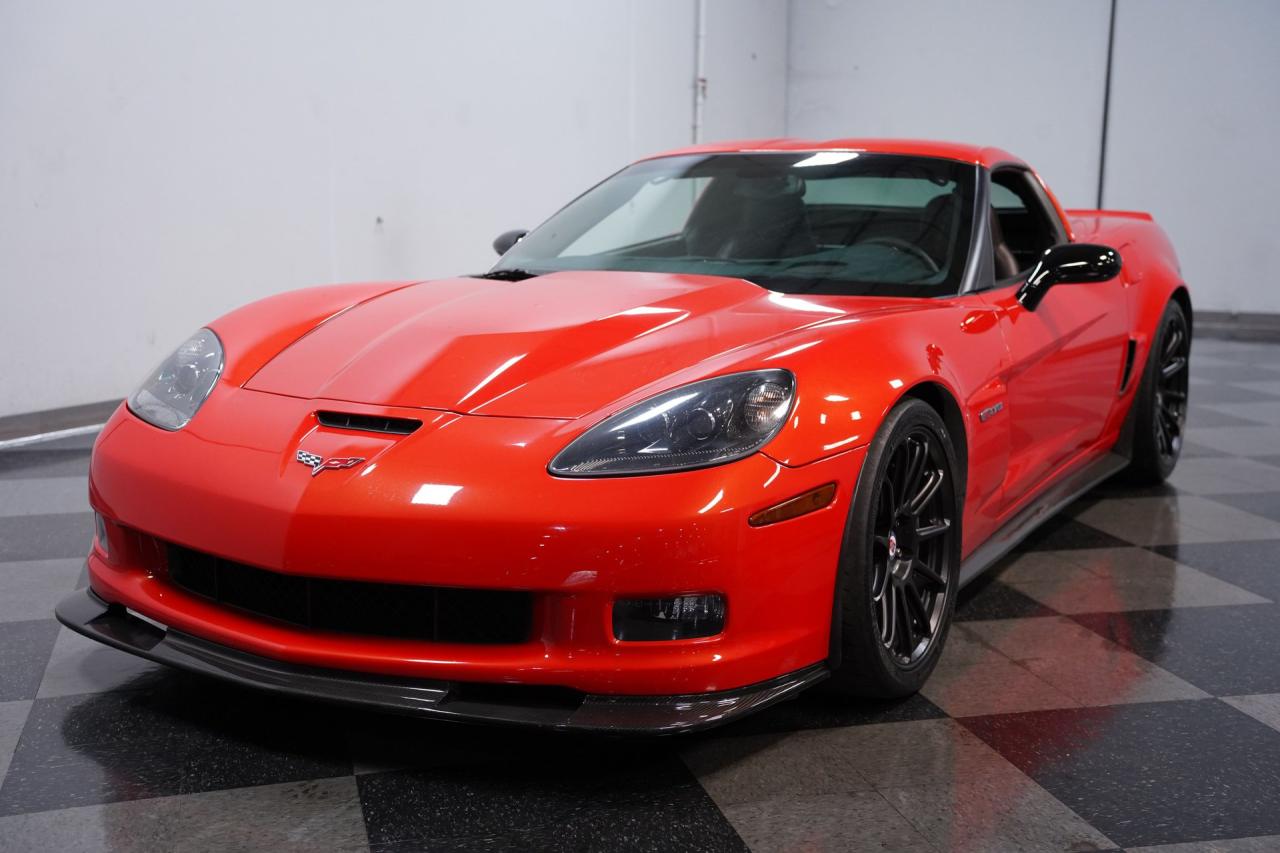 2011 Chevrolet Corvette Z06 3LZ Z07 Carbon Special Edition