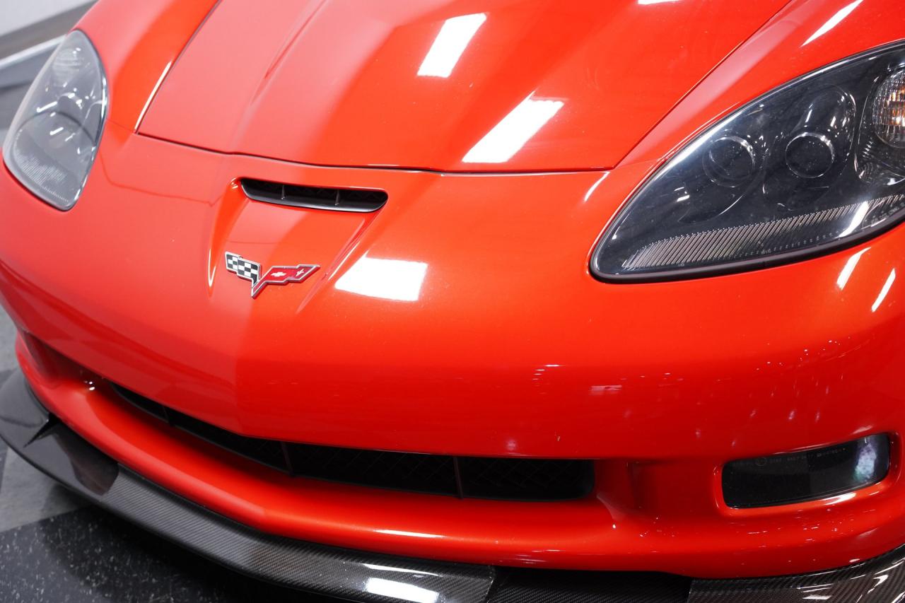 2011 Chevrolet Corvette Z06 3LZ Z07 Carbon Special Edition
