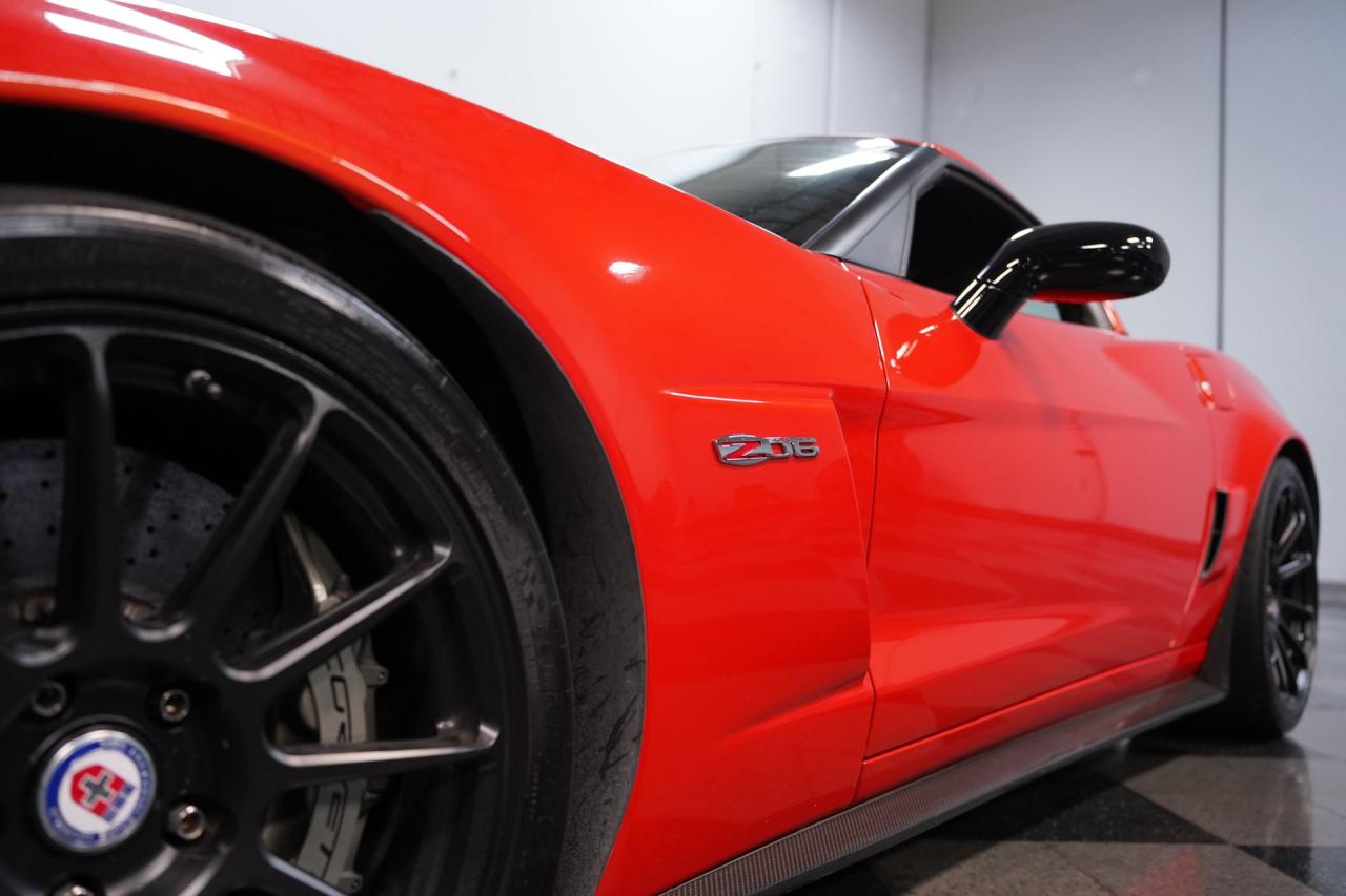 2011 Chevrolet Corvette Z06 3LZ Z07 Carbon Special Edition