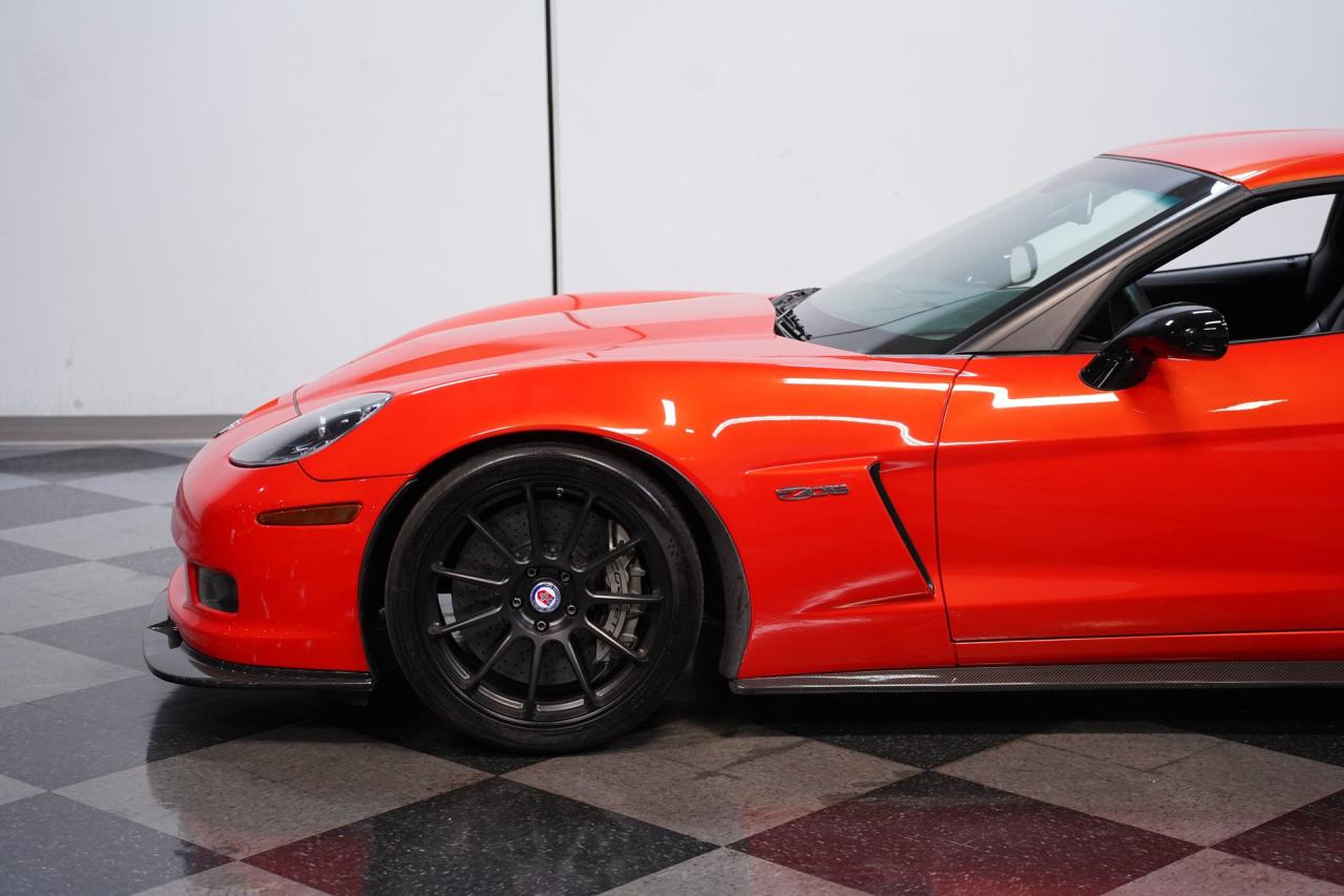 2011 Chevrolet Corvette Z06 3LZ Z07 Carbon Special Edition