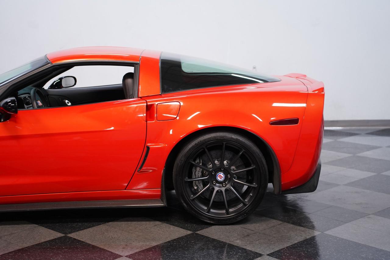 2011 Chevrolet Corvette Z06 3LZ Z07 Carbon Special Edition