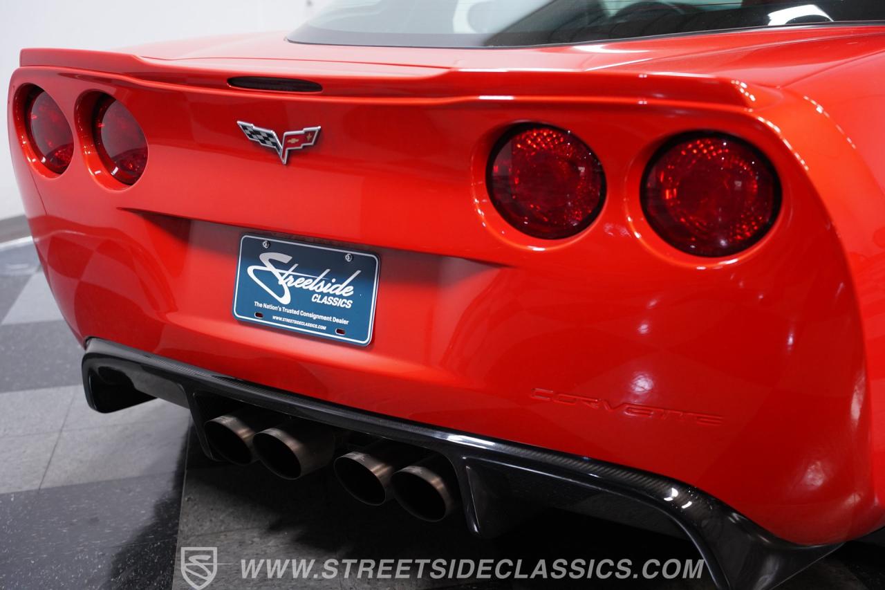 2011 Chevrolet Corvette Z06 3LZ Z07 Carbon Special Edition