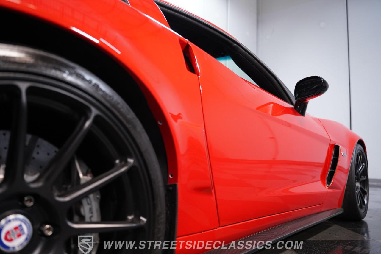 2011 Chevrolet Corvette Z06 3LZ Z07 Carbon Special Edition