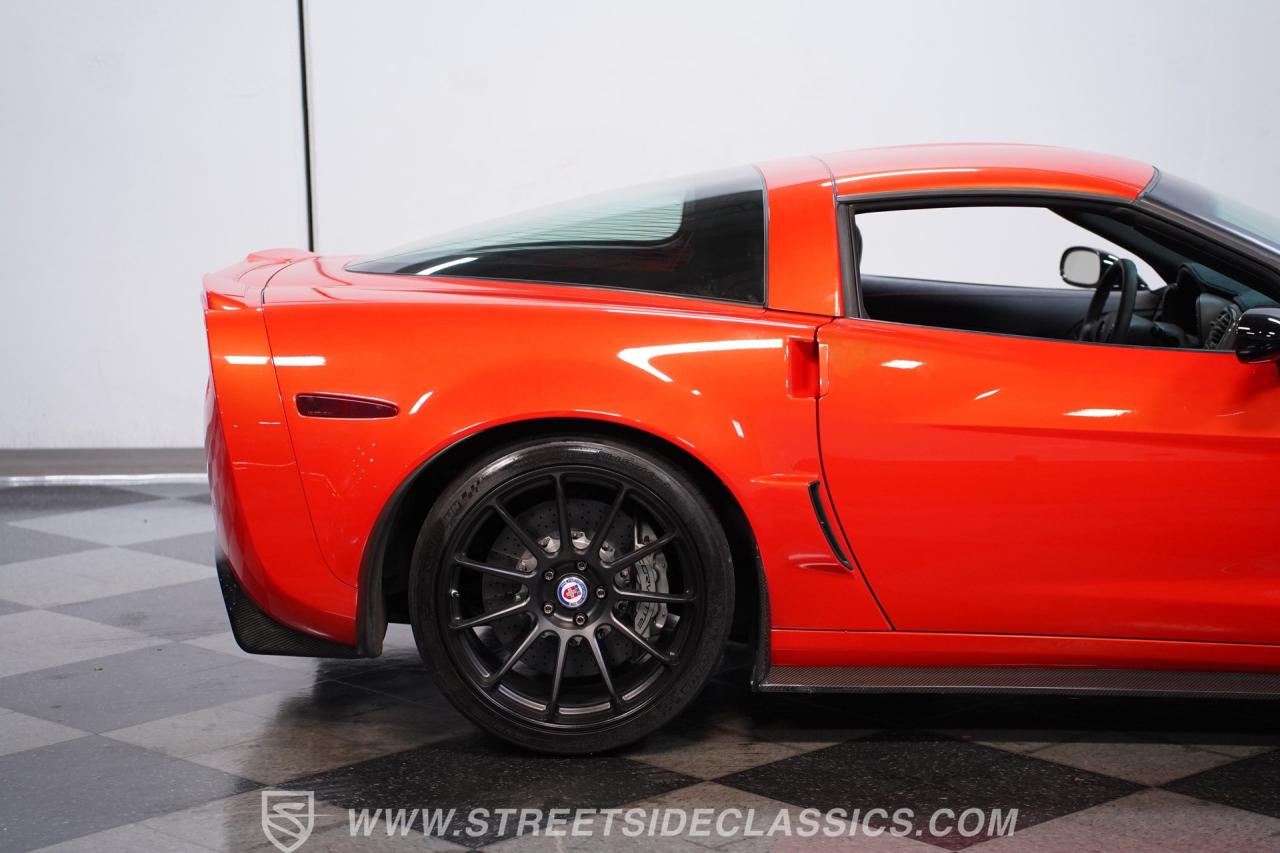 2011 Chevrolet Corvette Z06 3LZ Z07 Carbon Special Edition