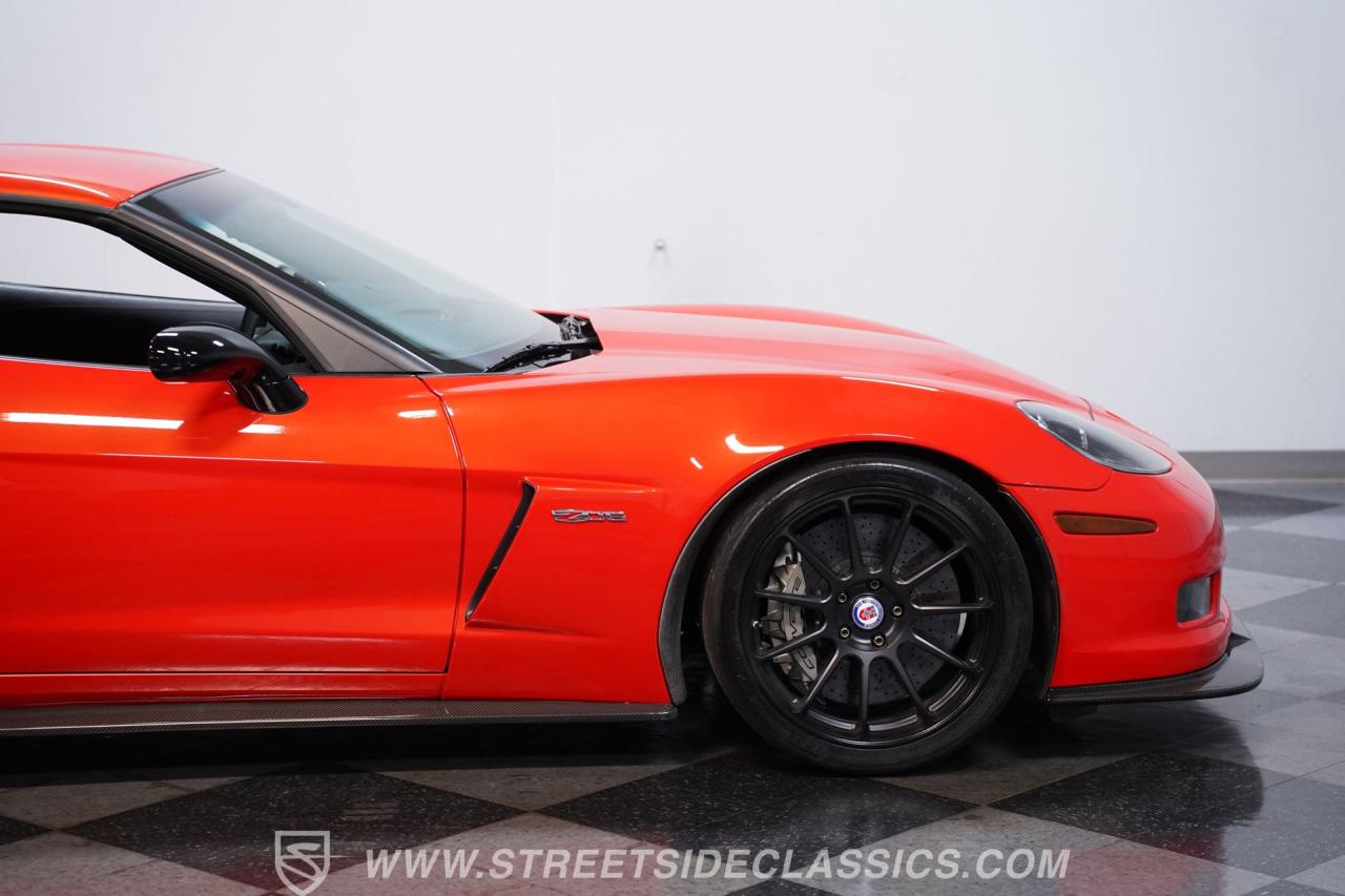 2011 Chevrolet Corvette Z06 3LZ Z07 Carbon Special Edition