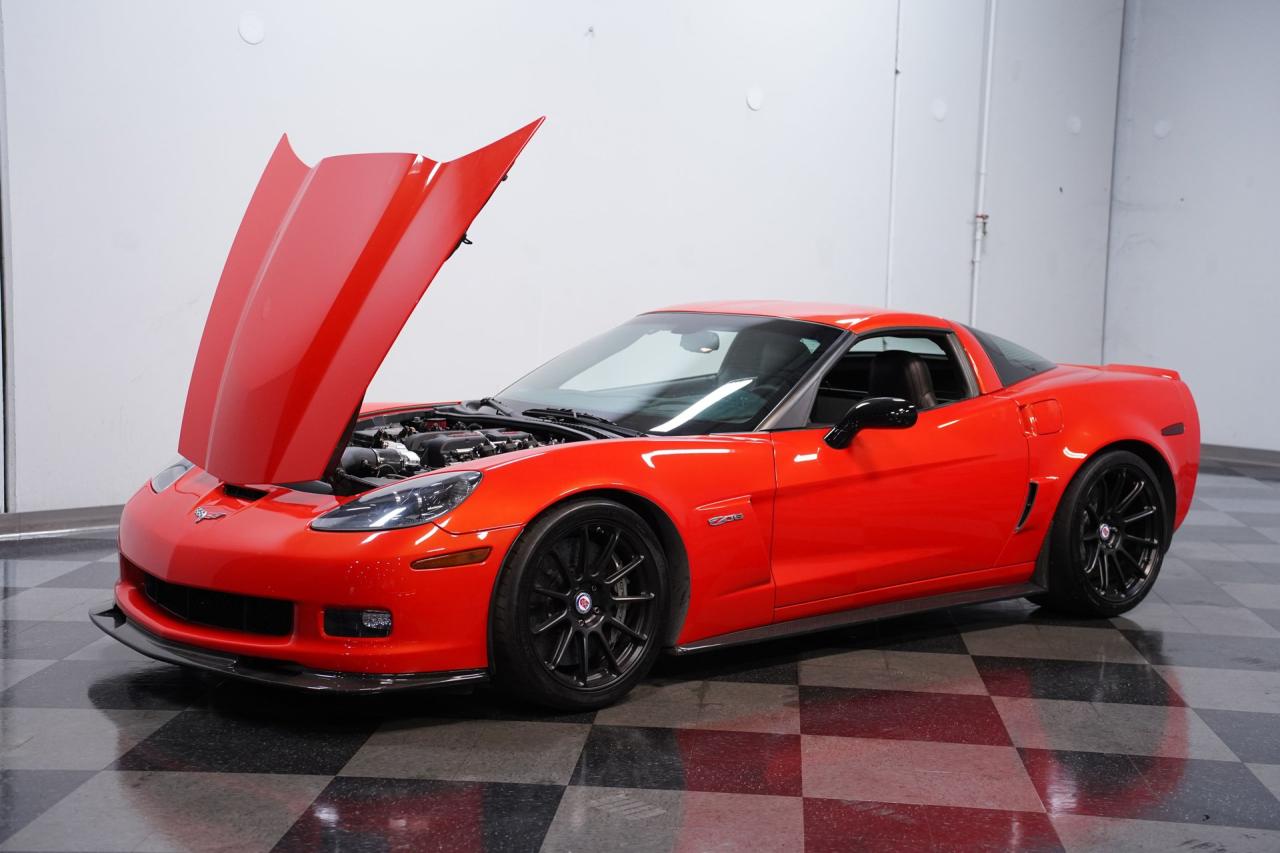 2011 Chevrolet Corvette Z06 3LZ Z07 Carbon Special Edition