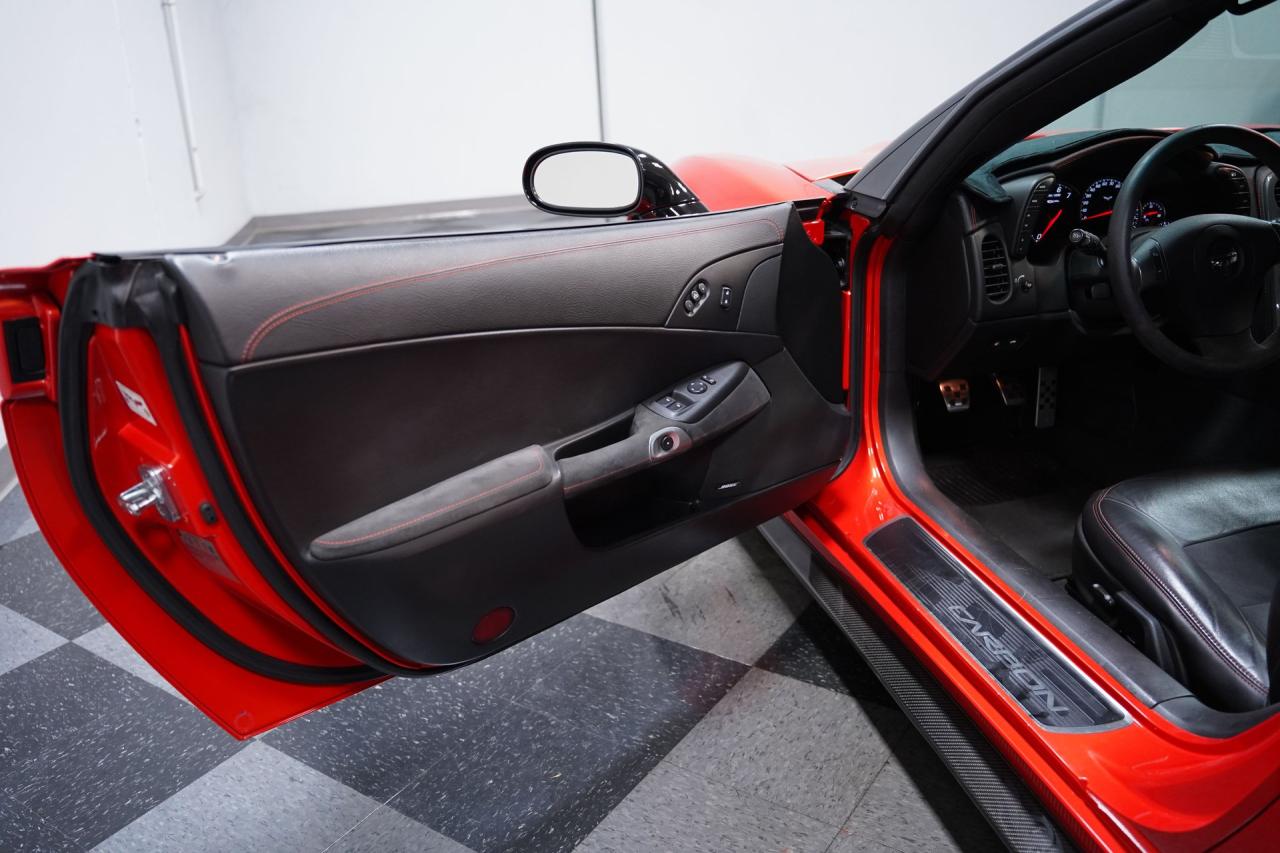 2011 Chevrolet Corvette Z06 3LZ Z07 Carbon Special Edition