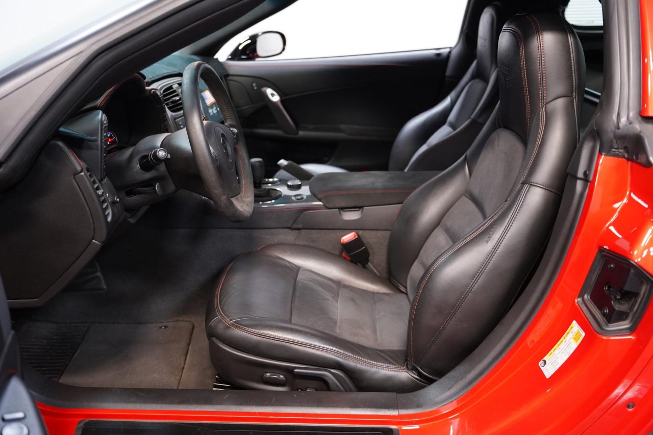 2011 Chevrolet Corvette Z06 3LZ Z07 Carbon Special Edition