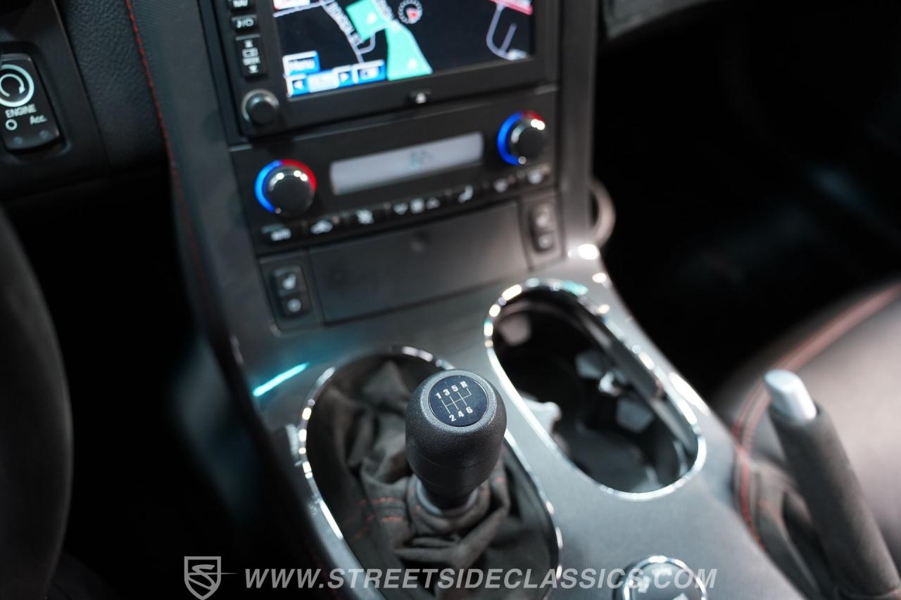2011 Chevrolet Corvette Z06 3LZ Z07 Carbon Special Edition
