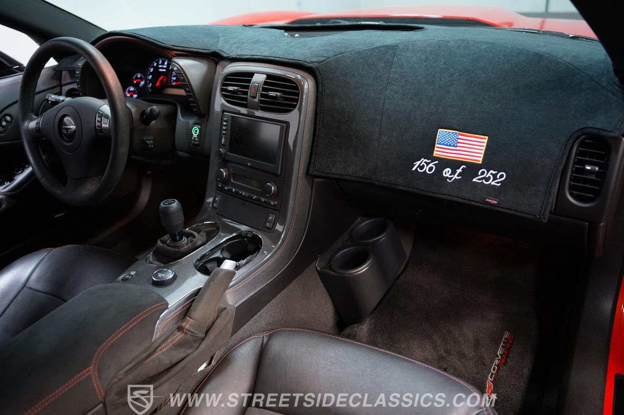 2011 Chevrolet Corvette Z06 3LZ Z07 Carbon Special Edition