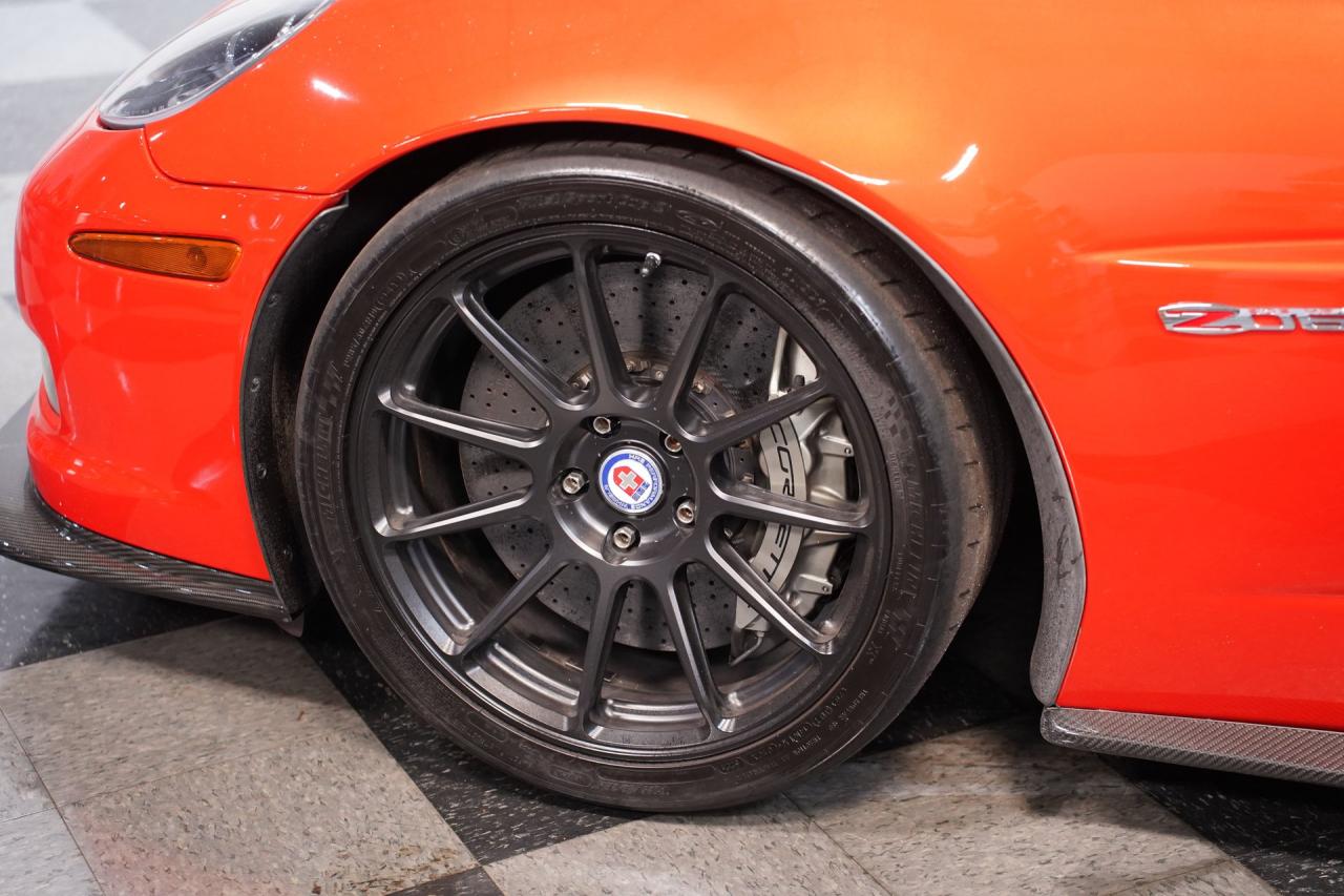 2011 Chevrolet Corvette Z06 3LZ Z07 Carbon Special Edition