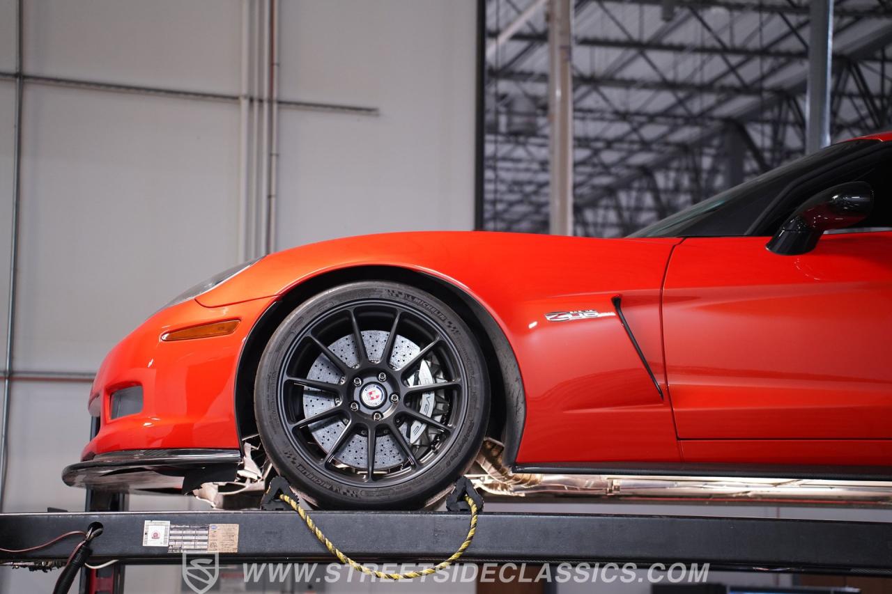 2011 Chevrolet Corvette Z06 3LZ Z07 Carbon Special Edition
