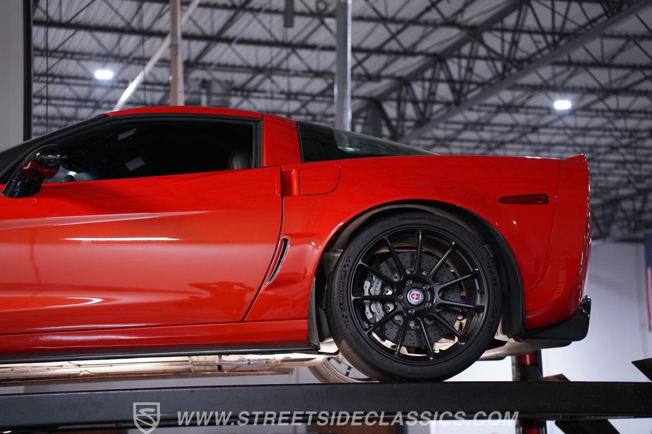 2011 Chevrolet Corvette Z06 3LZ Z07 Carbon Special Edition