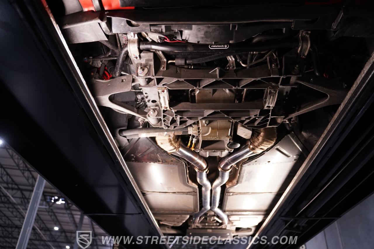 2011 Chevrolet Corvette Z06 3LZ Z07 Carbon Special Edition