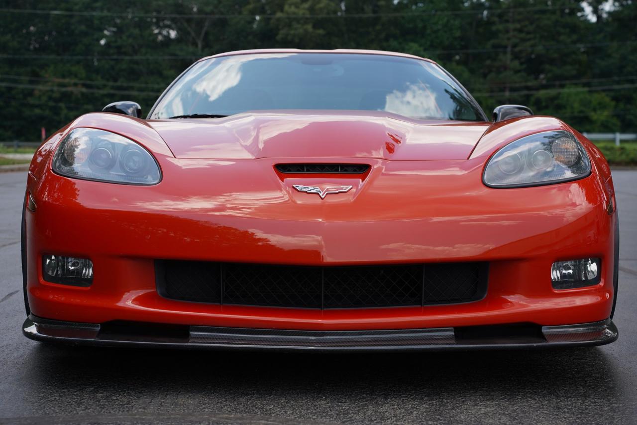 2011 Chevrolet Corvette Z06 3LZ Z07 Carbon Special Edition