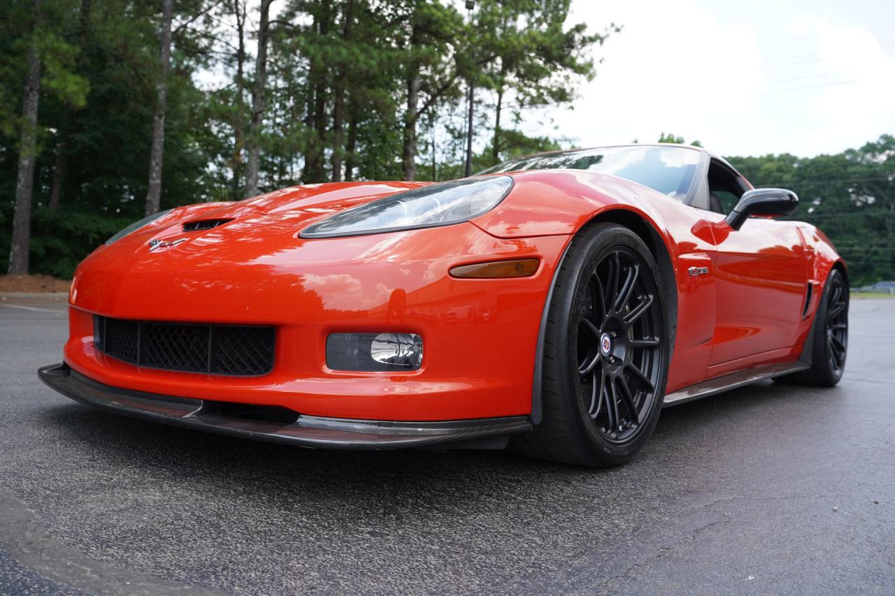 2011 Chevrolet Corvette Z06 3LZ Z07 Carbon Special Edition