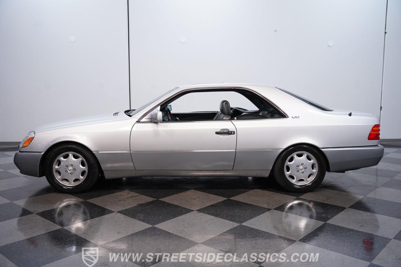 1995 Mercedes - Benz S600 Coupe