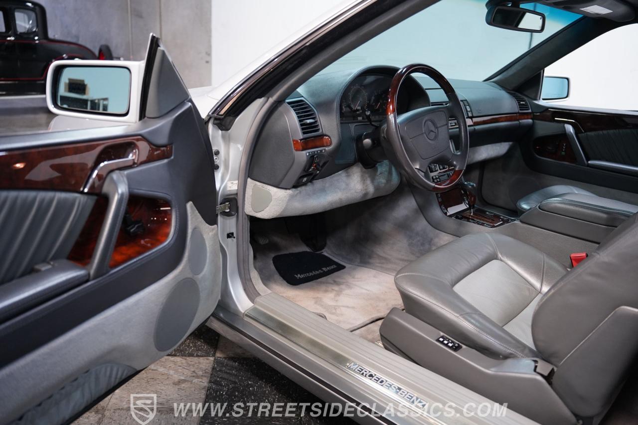 1995 Mercedes - Benz S600 Coupe