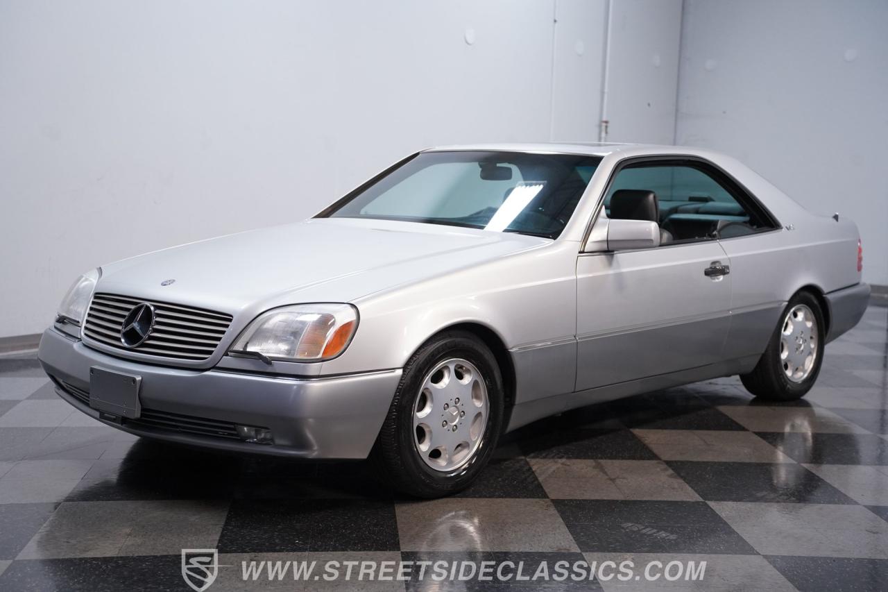 1995 Mercedes - Benz S600 Coupe
