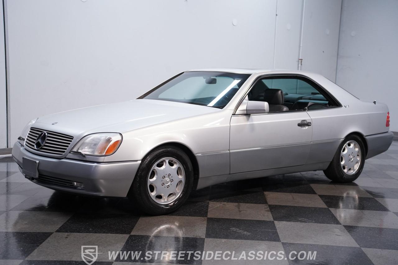 1995 Mercedes - Benz S600 Coupe