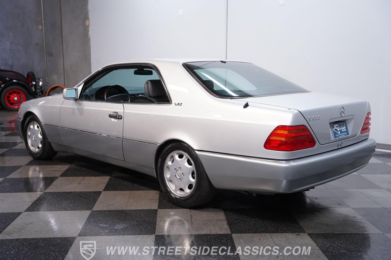 1995 Mercedes - Benz S600 Coupe